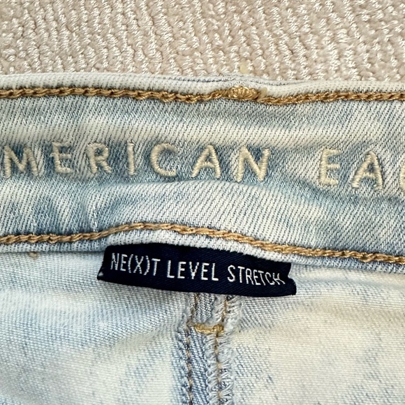 American Eagle next level stretch, high waisted shorts - Picture 3 of 4